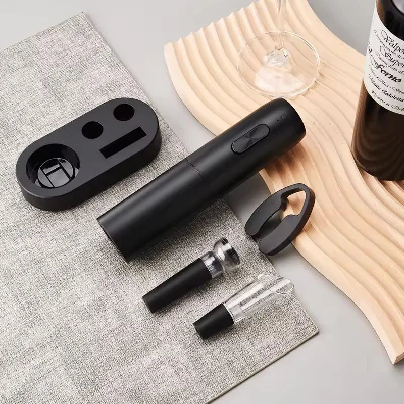 Electric 4 in 1 Wine Bottle Opener