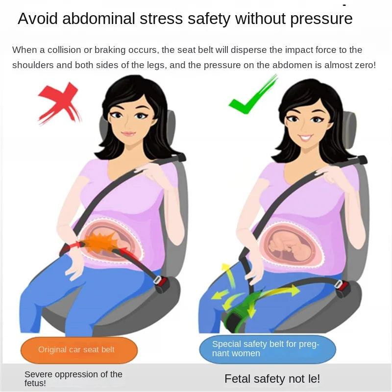 Pregnancy Seat Belt Extender