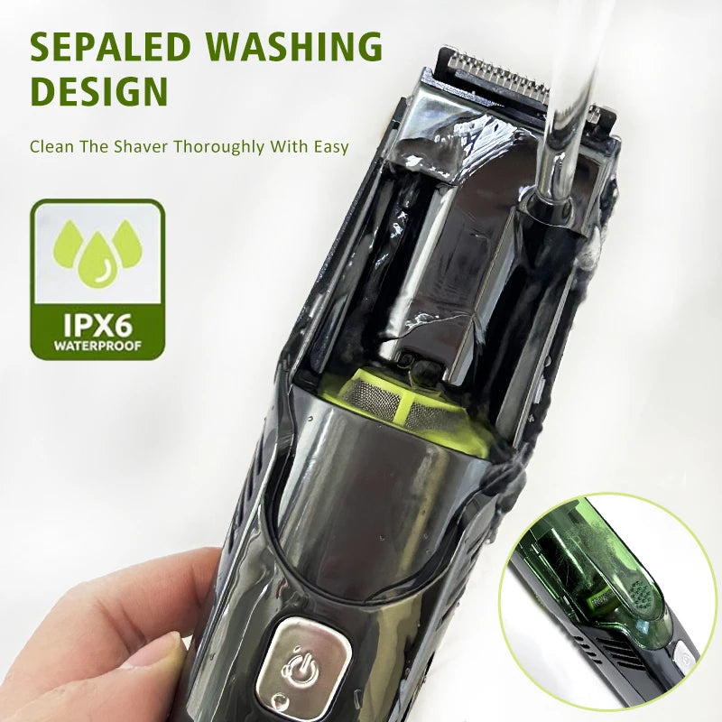 Smart Trimmer With Vacuum