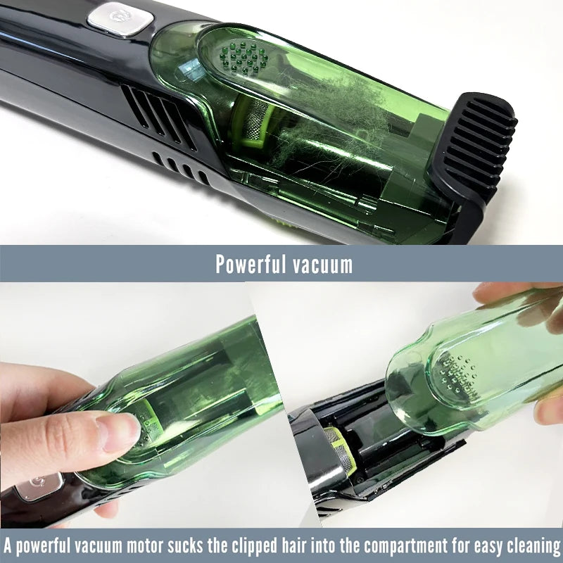 Smart Trimmer With Vacuum