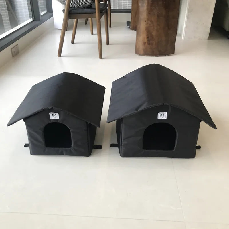 Winter Warm Waterproof Outdoor Pet Tent And For Stray Animals