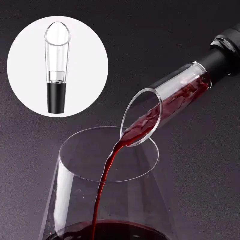 Electric 4 in 1 Wine Bottle Opener