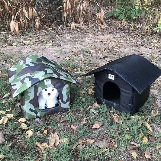 Winter Warm Waterproof Outdoor Pet Tent And For Stray Animals