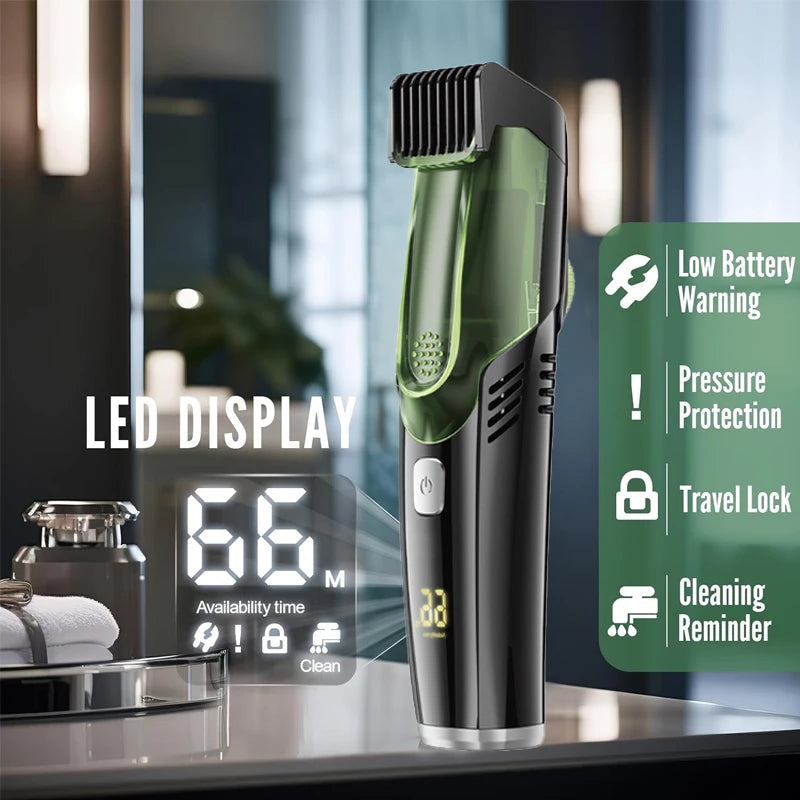 Smart Trimmer With Vacuum