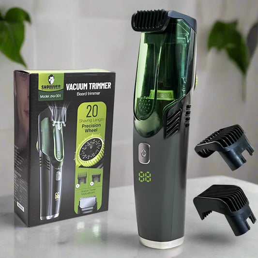 Smart Trimmer With Vacuum